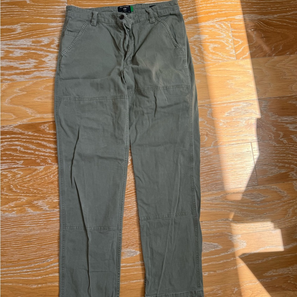 OLIVE GREEN CARGOS
